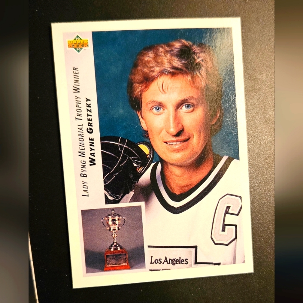 1992-93 The GOAT of the NHL, depending who you ask Wayne Gretzky